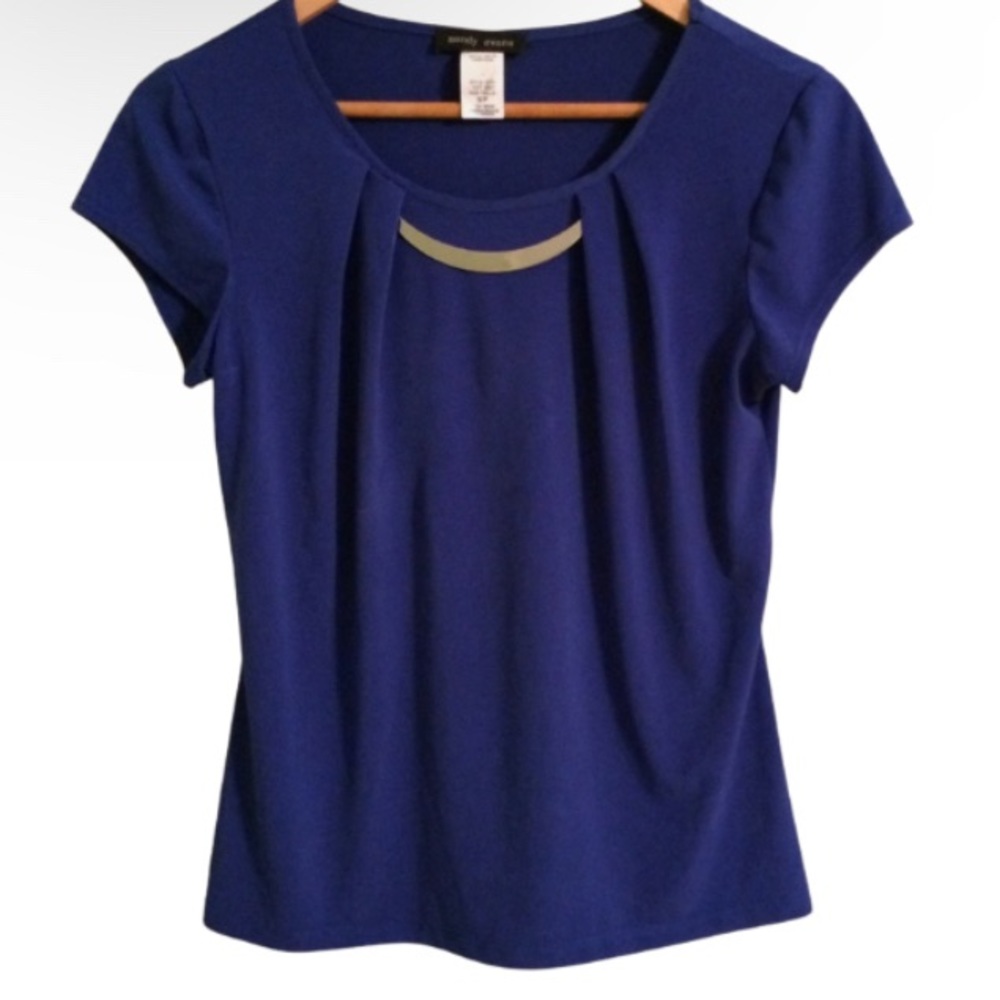 Mandy Evans Blue Shirt Small